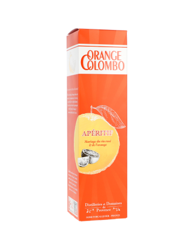 Orange Colombo 15° 0.75l
