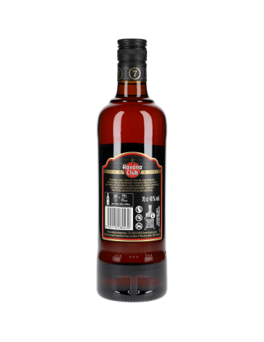 Havana Rhum Club 7 Ans Ron 40° Ambré