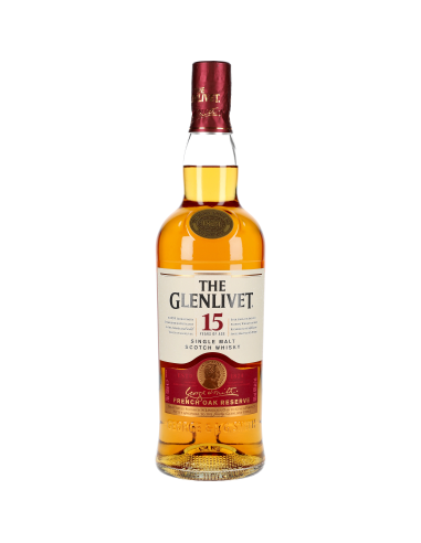 The Glenlivet French Oak 15 Ans...