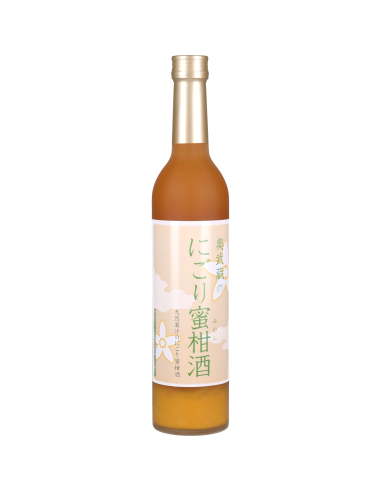 Liqueur Nigori Mikanshu 12,5° 0.5l