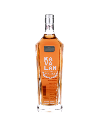 Kavalan Single Malt Whisky 40° 0.7l