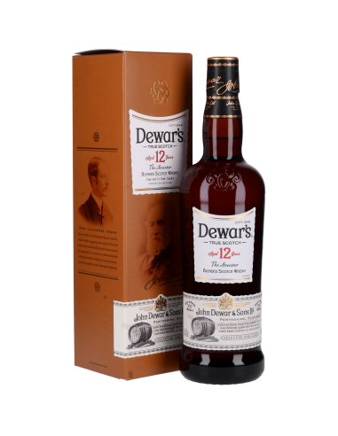 Dewar's 12 Ans Scotch Whisky 40°