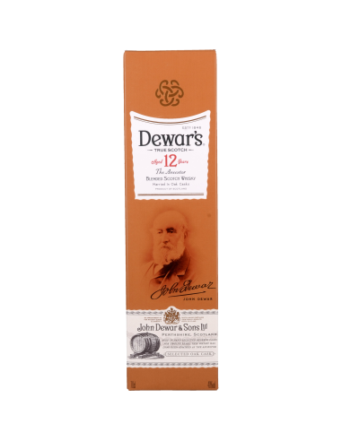 Dewar's 12 Ans Scotch Whisky 40°