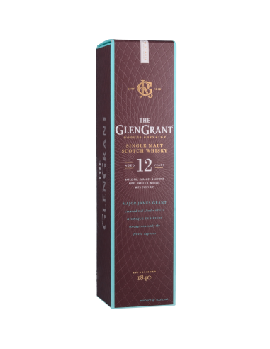 Glen Grant 12 Ans Scotch Whisky 43° 0.7l