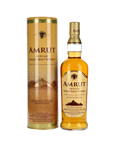Amrut Indian Whiskey 46° 0.7l