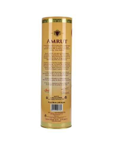 Amrut Indian Whiskey 46° 0.7l