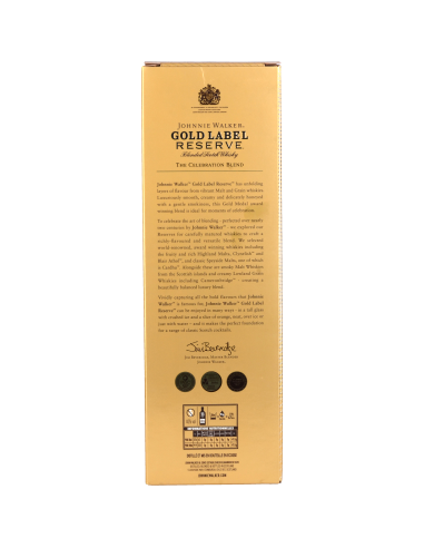 Johnnie Walker Gold Label Scotch...