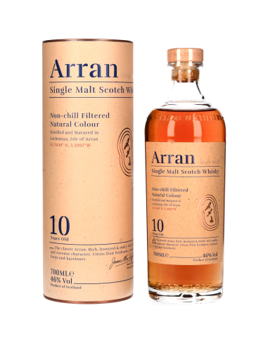 Arran 10 Ans 46° Scotch Whisky