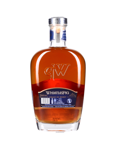 Whistle Pig 15 Ans Rye Whiskey 46° 0.7l