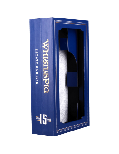 Whistle Pig 15 Ans Rye Whiskey 46°