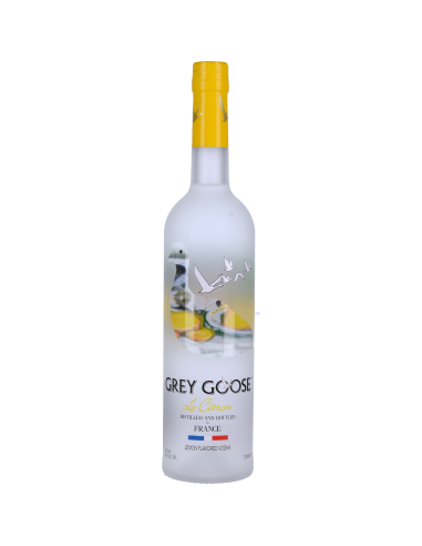 Grey Goose Vodka - Le Citron 40°