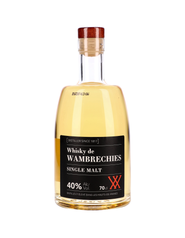 Wambrechies Single Malt Whisky 40°