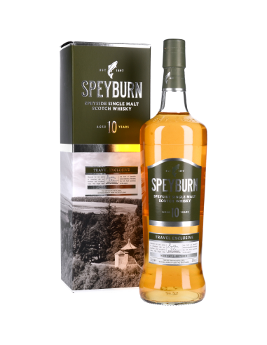 Speyburn 10 Ans Scotch Whisky 46°