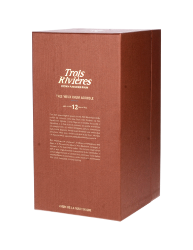 Trois Rivières 12 Ans 42° 0.7l Ambré