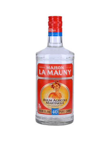 Maison La Mauny Rhum Blanc Agricole...