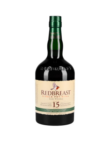 Redbreast 15 Ans Single Pot Still...