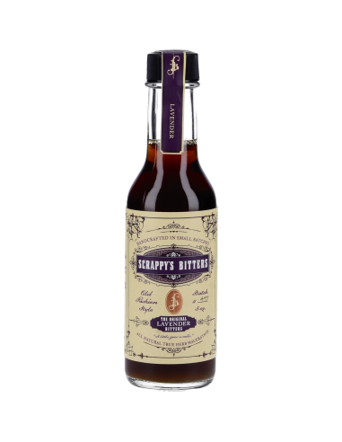 Scrappy's Bitters Lavander 50.80°