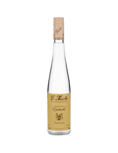 Eau De Vie De Quetsche Alsace Miclo...