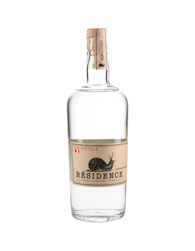 Residence Gin Bio 43° 0.7l Bio