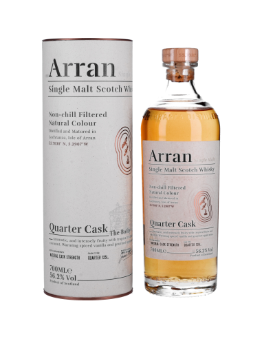 Arran Quarter Cask 56.2° Scotch Whisky