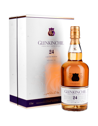 Glenkinchie 24 Ans Scotch Whisky...