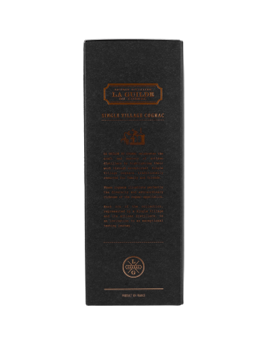 La Guilde Fins Bois Cognac 40° 2011