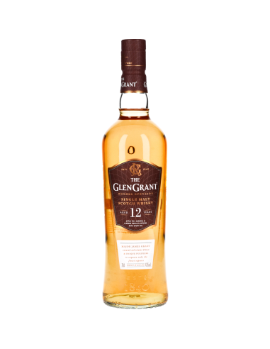 Glen Grant 12 Ans Scotch Whisky 43° 0.7l