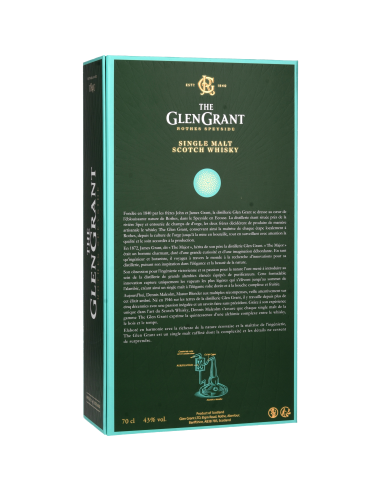 Glen Grant 12 Ans Scotch Whisky 43° 0.7l