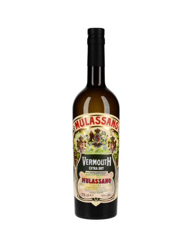 Mulassano Vermouth Bianco 18° 0.75l