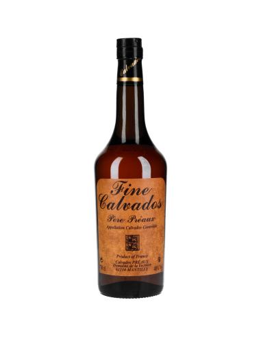 Calvados Père Préaux 40°