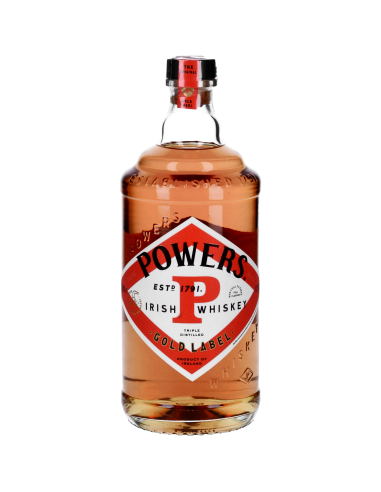 John Powers Gold Label Irish Whisky...