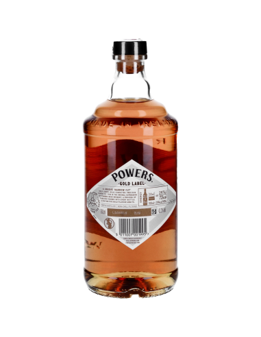 John Powers Gold Label Irish Whisky...