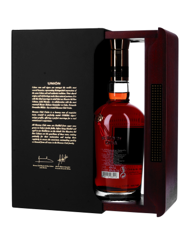 Havana Rhum Club Union Ron 40° Ambré