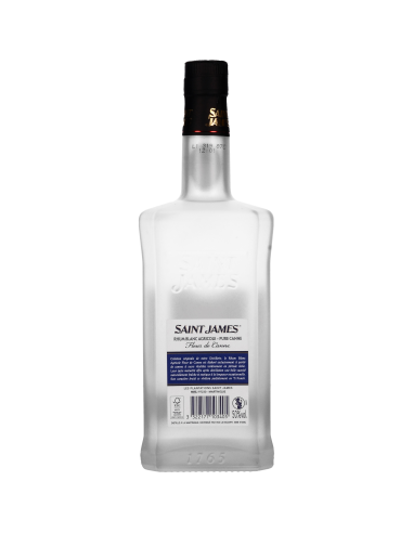 Saint James Rhum Fleur De Canne Bleue...