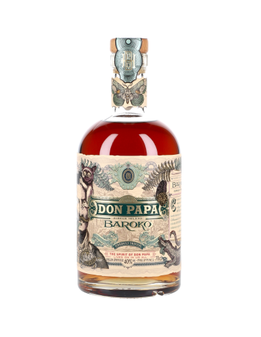 Don Papa Rhum - Rum Baroko 40° Ambré