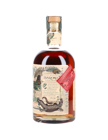 Don Papa Rhum - Rum Baroko 40° Ambré