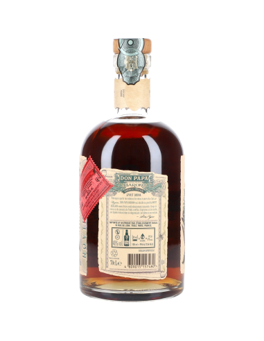 Don Papa Rhum - Rum Baroko 40° Ambré