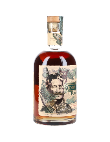 Don Papa Rhum - Rum Baroko 40° Ambré