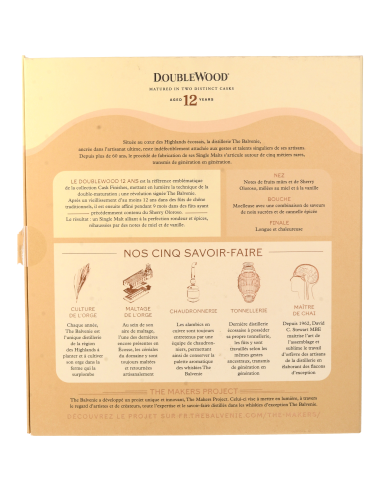 The Balvenie Double Wood 12 Ans...