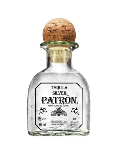 Patron Tequila Silver 40° Blanc