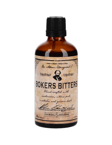 Dr. Adam Elmegirab Boker's Bitters 31,5°