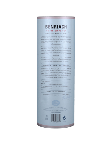 Benriach 10 Ans The Original Ten...