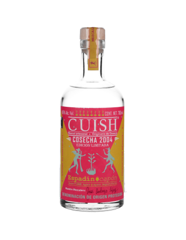 Cuish Mezcal Espadin Capon...