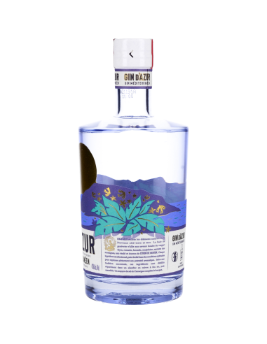 Gin D'azur 43°