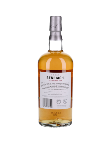 Benriach 10 Ans The Smoky Ten Scotch...