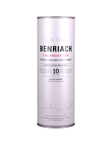 Benriach 10 Ans The Smoky Ten Scotch...