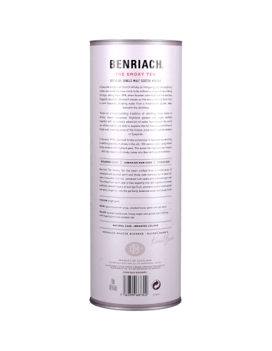 Benriach 10 Ans The Smoky Ten Scotch...
