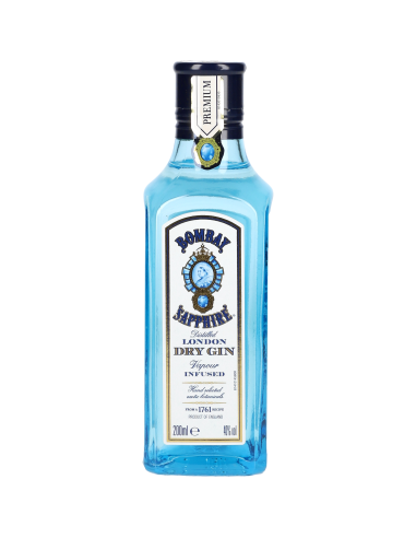 Bombay Sapphire Dry Gin 40° 0.2l