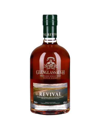 Glenglassaugh Revival Scotch Whisky 46°