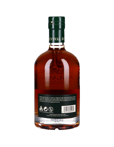 Glenglassaugh Revival Scotch Whisky 46°
